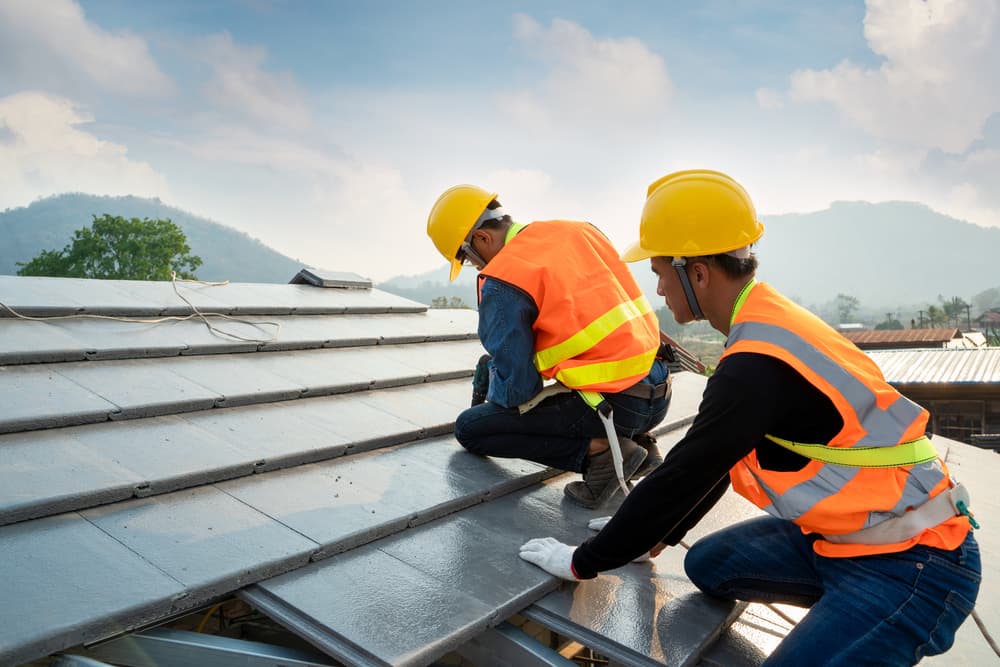 roof repair in London CA